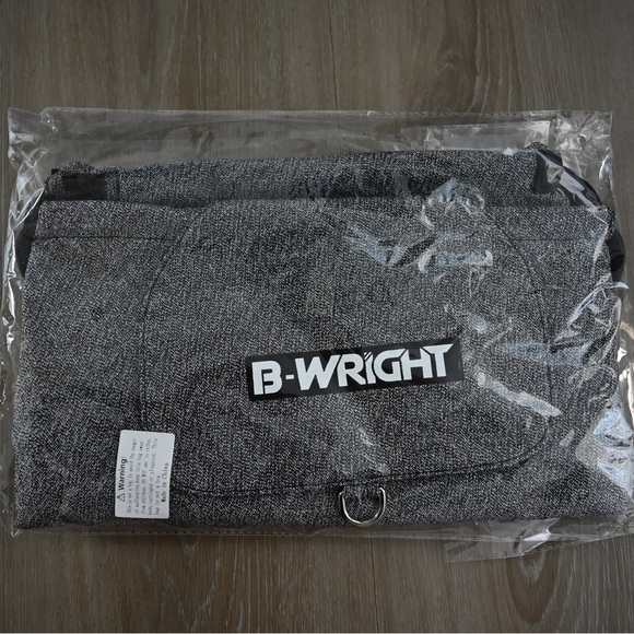 Slash Resistant Drawstring Bag With Top Flap & Locking Mechanism | Anti Theft - Picture 11 of 14